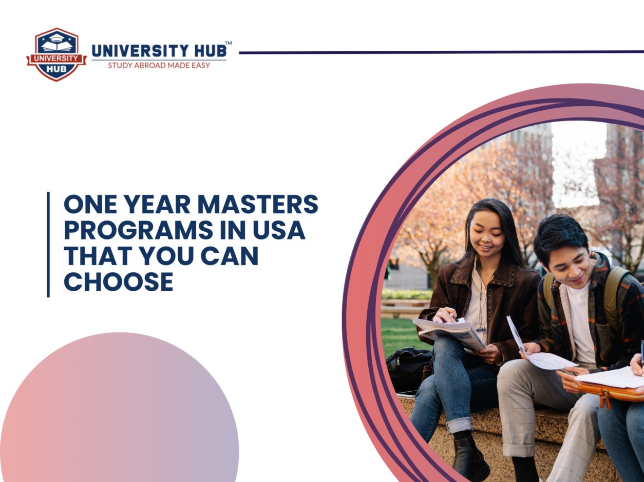 One Year Masters Programs in USA That You Can Choose